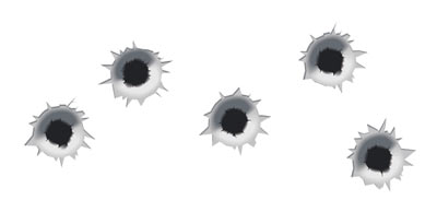 10 Bullet Holes Vector Free Cliparts That You Can Download To You