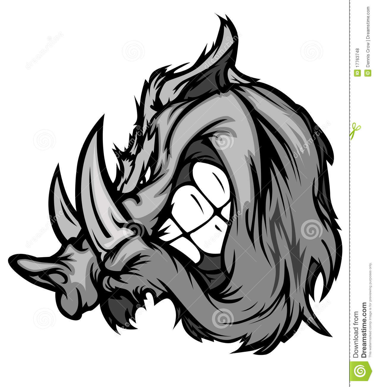 Boar Razorback Mascot Vector Logo Royalty Free Stock Photos   Image