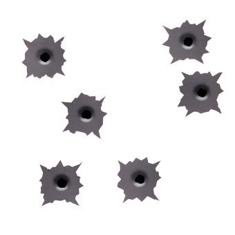 Bulletholes Gif   Bullet Holes   Clipart Panda   Free Clipart Images