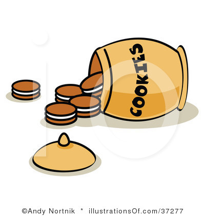 Cookie Clip Art Royalty Free Cookies Clipart Illustration 37277 Jpg