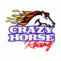 Crazy Horse Racing Logos Gratis Logos   Clipartlogo Com