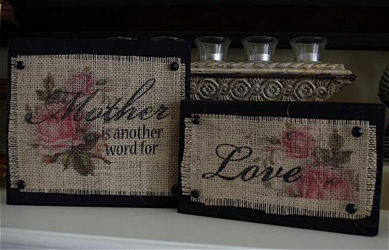 Creative Tryals  Printing Colored Images On Burlap