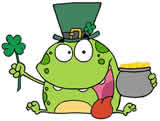 Day Wacky Worm Free Clipart For Celebrating St Pats Day  Also Purchase