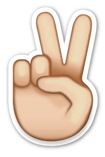 Emoji Peace Hand Sign Source Http Quoteimg Com Peace Sign Emoji