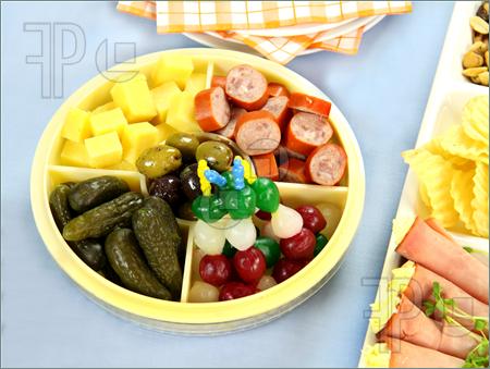 Finger Food Clipart Appetizer Tray Pic  24