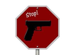 Gun Control Illustrations And Clipart