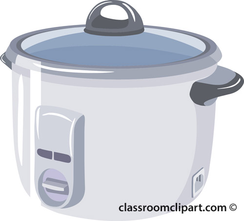Kitchen   Crock Pot Noline   Classroom Clipart