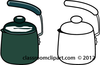 Kitchen   Pot Cooking H0138   Classroom Clipart