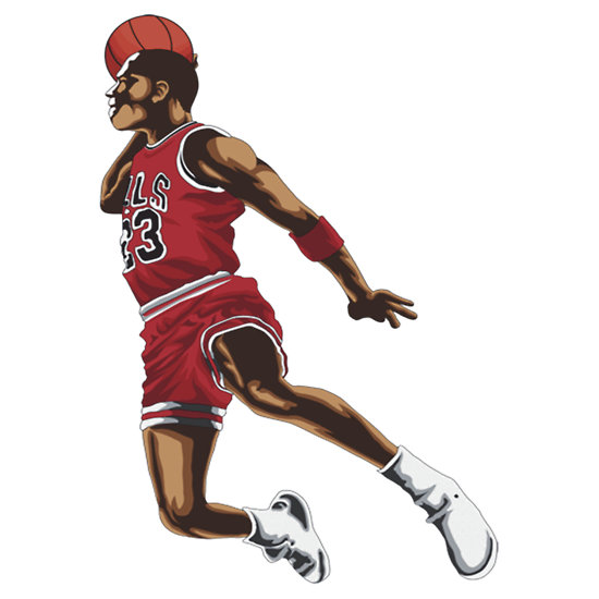 Michael Jordan Stickers By Dancas   Redbubble