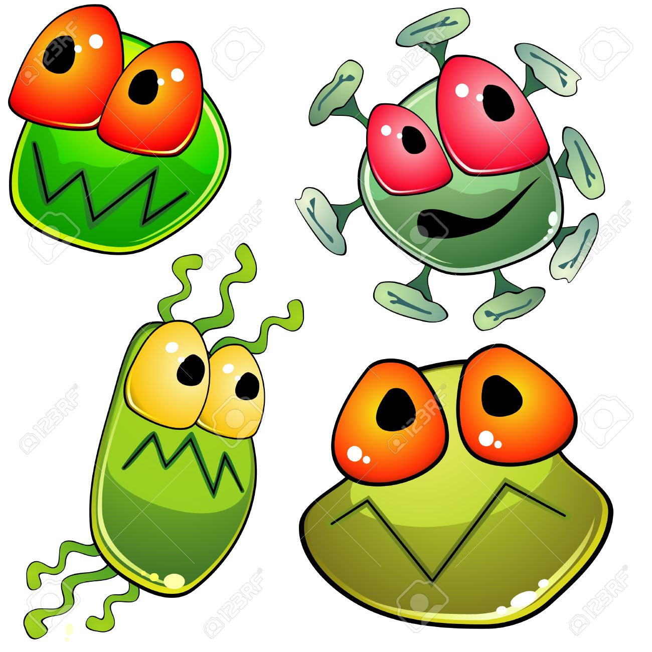Microorganism Clipart   Clipart Panda   Free Clipart Images
