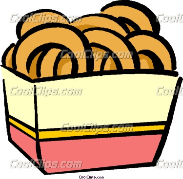 Onion Rings Clip Art   Clipart Panda   Free Clipart Images