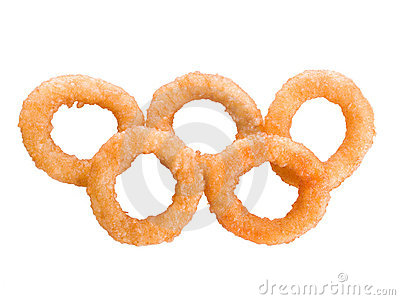 Onion Rings Royalty Free Stock Images   Image  8168339