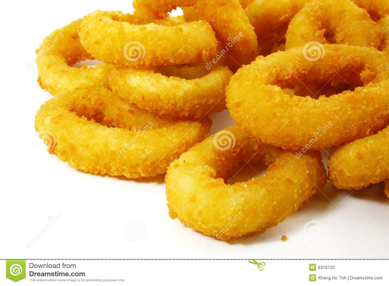 Onion Rings Stock Photography   Image  6316722