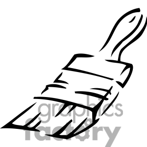 Paintbrush Clip Art Pictures Vector Clipart Royalty Free Images   1