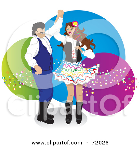 Polka Dance Clipart