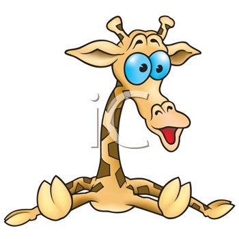 Royalty Free Giraffe Clip Art Mammal Clipart