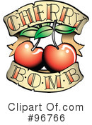 Royalty Free  Rf  Cherry Bomb Clipart Stock Illustrations   Vector