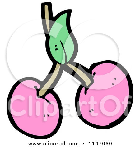 Royalty Free  Rf  Clipart Illustration Of A Cherry Bomb Banner And