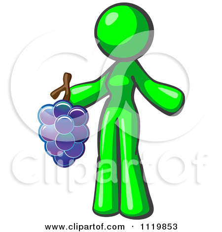 Royalty Free  Rf  Lime Green Woman Clipart   Illustrations  1