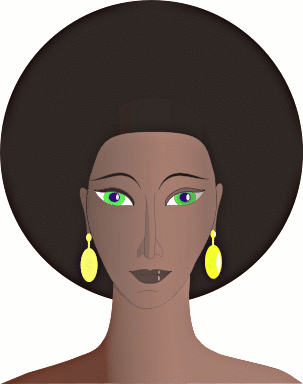 Share Green Eyed Woman Clipart With You Friends
