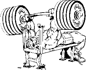 Bench Press Clipart Bench Press Competition
