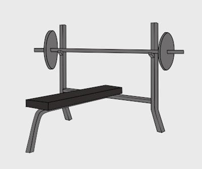 Bench Press Clipart Weight Bench