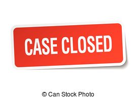 Case Closed Vector Clipart And Illustrations