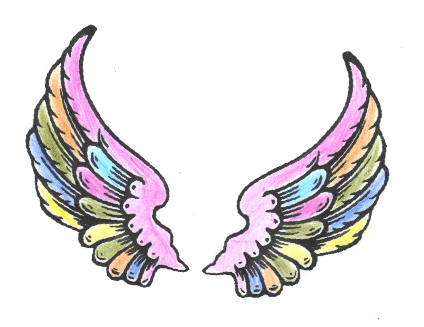 Fairy Wings Template   Clipart Panda   Free Clipart Images