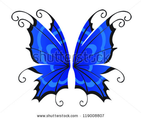 Fairy Wings Template   Clipart Panda   Free Clipart Images