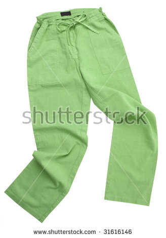 Green Pants Clipart Green Pants Trousers   Stock