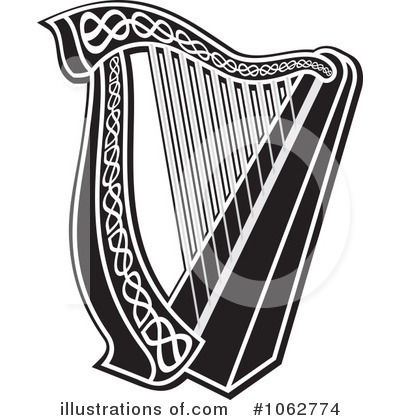 Harp Illustration