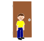 Holder Picture For Classroom   Therapy Use   Great Door Holder Clipart