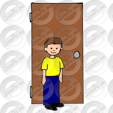 Holder Picture For Classroom   Therapy Use   Great Door Holder Clipart