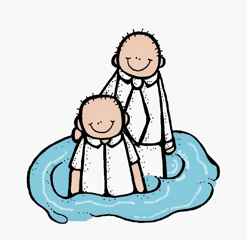 Lds Clipart Baptism Boy