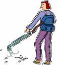 Leaf Blower Clipart