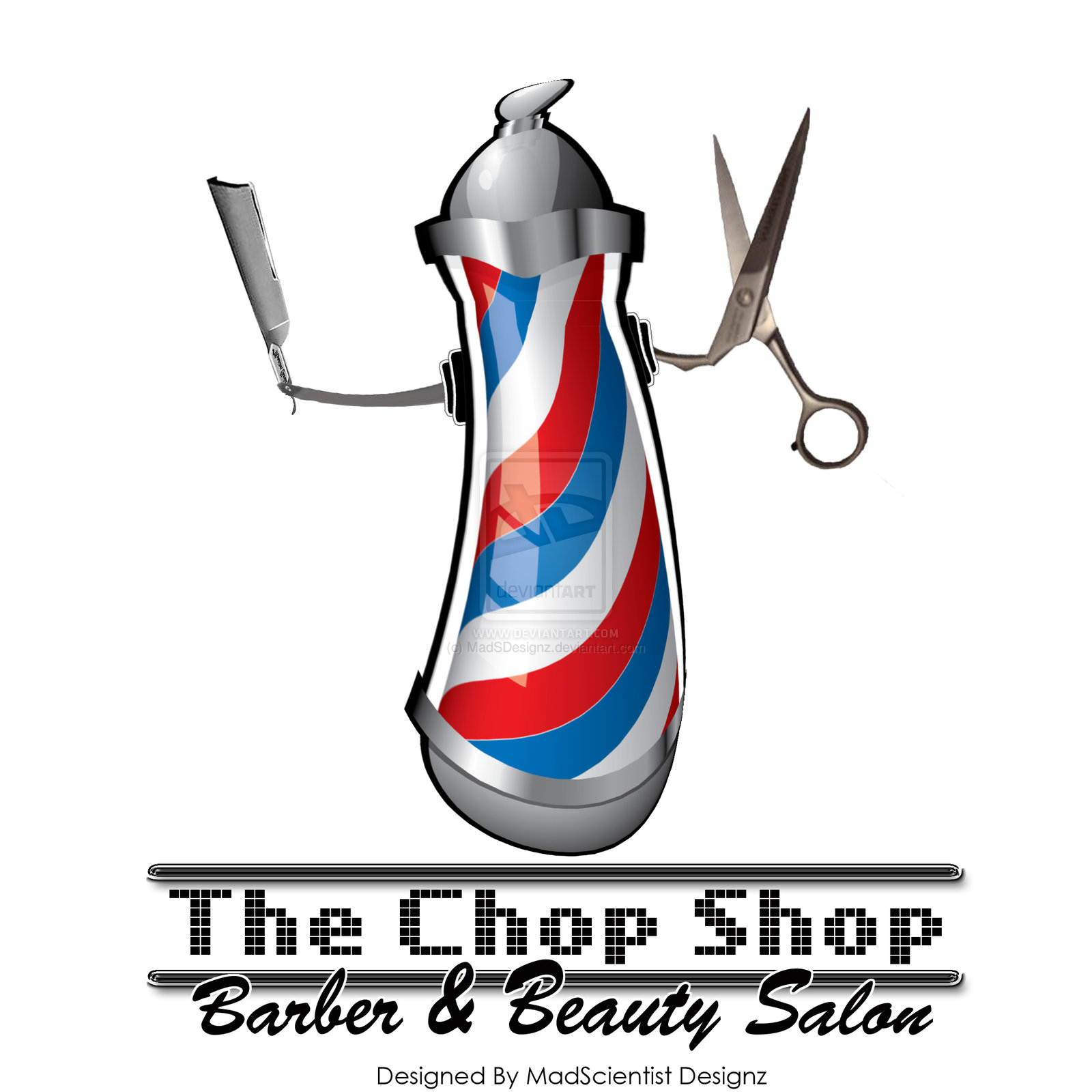 Logo Barber Shop   Clipart Best