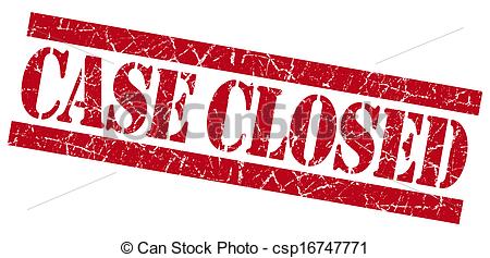 Of Case Closed Grunge Red Stamp Csp16747771   Search Eps Clipart