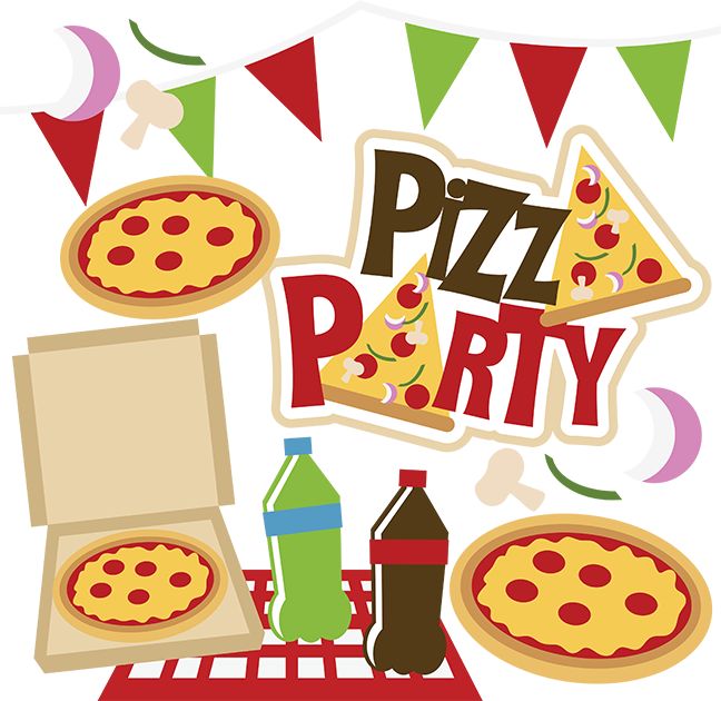 Parties Kate Svgs Scrapbooking Cutouts Pizza Svg Pizza Party