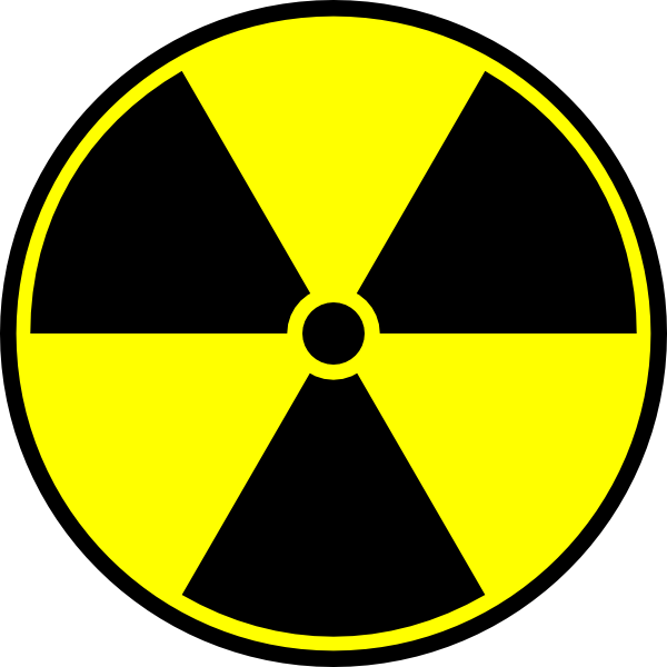 Radioactive Material Symbol Clip Art At Clker Com   Vector Clip Art