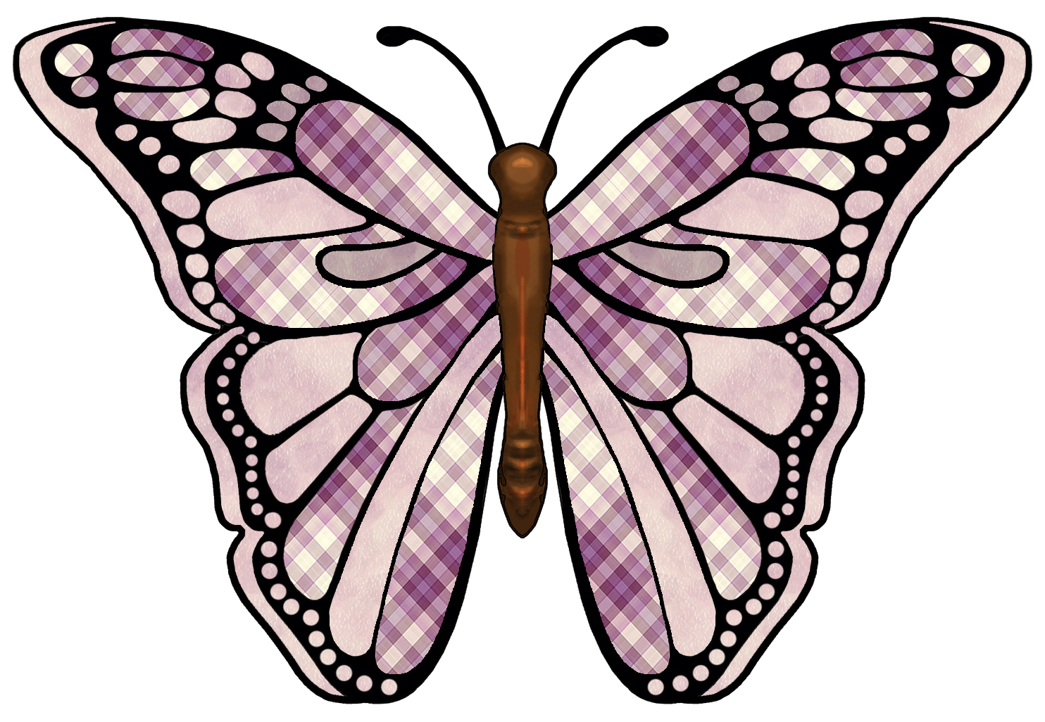 Related  Butterfly Clipart  Fairy Wings Clipart  Ears Clipart