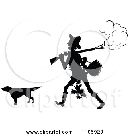 Royalty Free  Rf  Hunting Dog Clipart Illustrations Vector Graphics