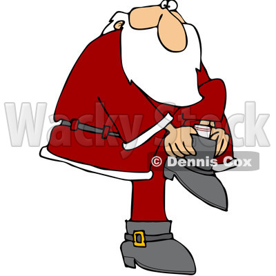 Santa S Boots Clipart