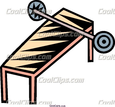 Weight Bench Clipart Http   Dir Coolclips Com Sports Physical Fitness