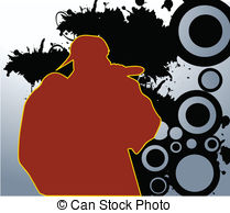 And Stock Art  439 Rapper Illustration And Vector Eps Clipart