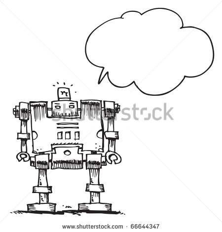 Blog   Funny Robot Clipart