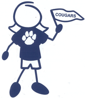 Bothell Cougars Window Decals