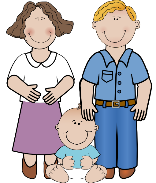Cute Family Clipart Family Clipart