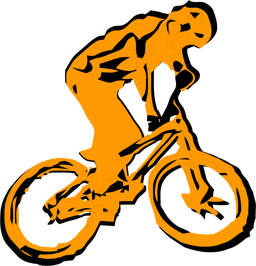 Displaying 13  Images For   Mountain Bike Clip Art   