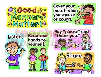 Download Showing Good Manners Clipart