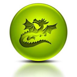 Flying Dragon  Dragons  Icon  013228